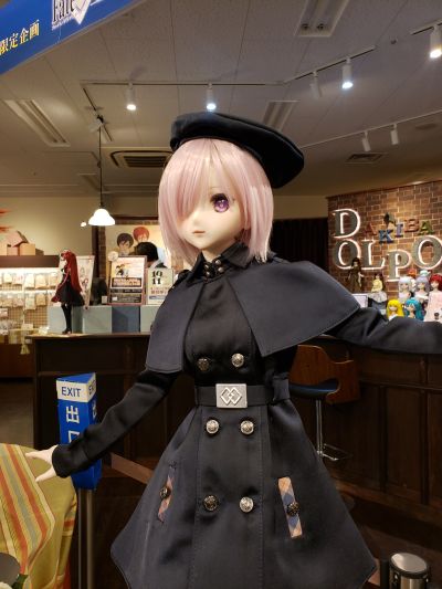 Dollfie Dream服装 英灵旅装：玛修·基列莱特