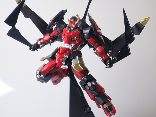 RIOBOT 04 天元突破 红莲螺岩 可动手办 （ライオボット）