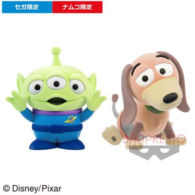 Fluffy Puffy 玩具总动员 外星人