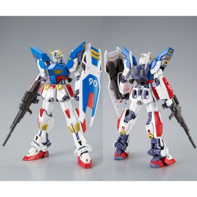 MG 机动战士高达F90 F90II-I 高达F90II Intercept Type & F90II 高达