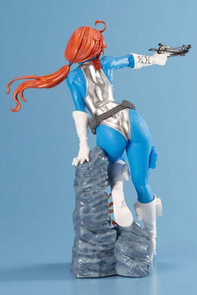 美少女雕像 G.I. Joe 红发女郎 天蓝色 限定版