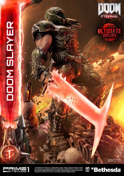 UMMDOOM-01UT 毁灭战士：永恒 毁灭战士 终极版