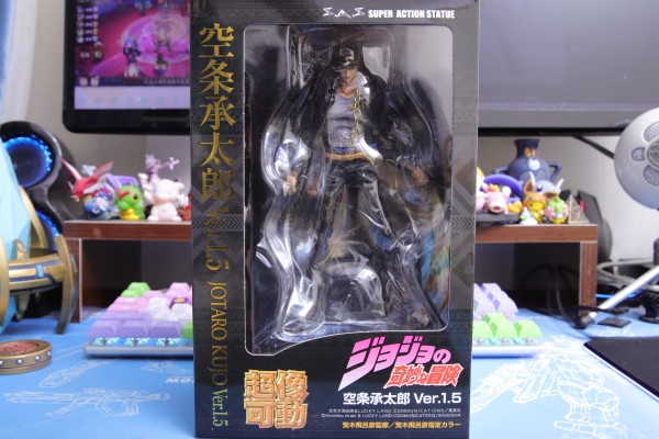 超像可动 JOJO的奇妙冒险 第三部 星尘斗士 空条承太郎 1.5版
