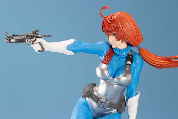 美少女雕像 G.I. Joe 红发女郎 天蓝色 限定版