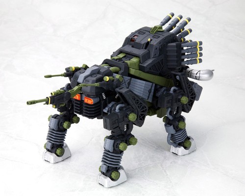 HMM  索斯机兽 RBOZ-006 钢铁野牛 标识增强版