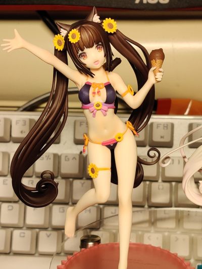 S-style 	NEKOPARA Vol.1 Soleil opened! 香子兰 泳装ver.