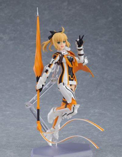 figma#SP-128 Type-Moon Racing&GOOD SMILE Racing Saber・Lily 赛车女郎Ver.