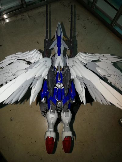 HiRM 新机动战记高达W 无尽的华尔兹 	XXXG-00W0 零式飞翼高达