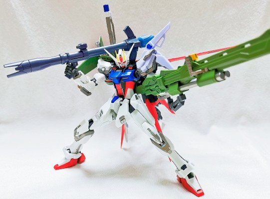 ROBOT魂 〈SIDE MS〉机动战士高达SEED HD重制版 完美强袭高达