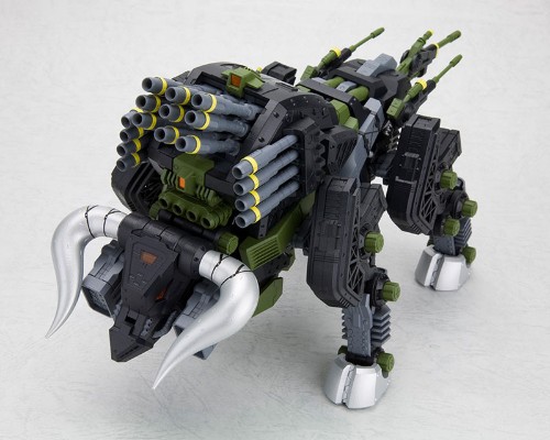 HMM  索斯机兽 RBOZ-006 钢铁野牛 标识增强版