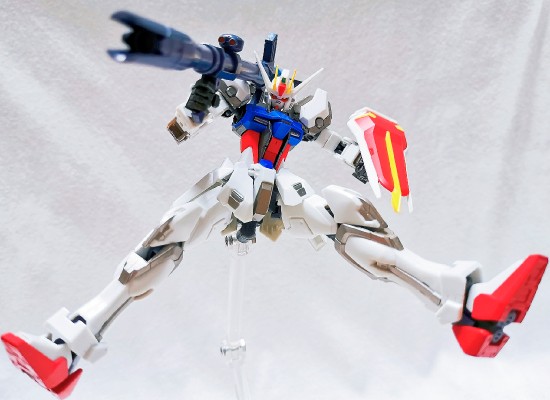 ROBOT魂 〈SIDE MS〉机动战士高达SEED HD重制版 完美强袭高达