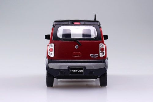 卡扣组合型套件 No.01A 铃木 Hustler (凤凰珍珠红)