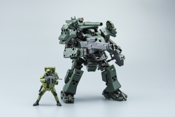 六角机牙 Bulkarm Alpha 密林战式样