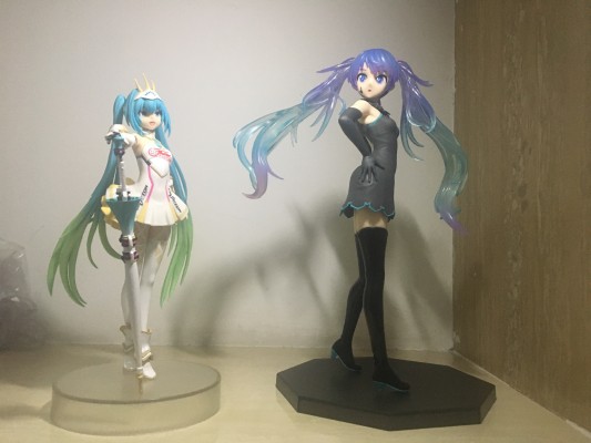 figma #SP-60 初音未来 GT计划 赛车未来2015