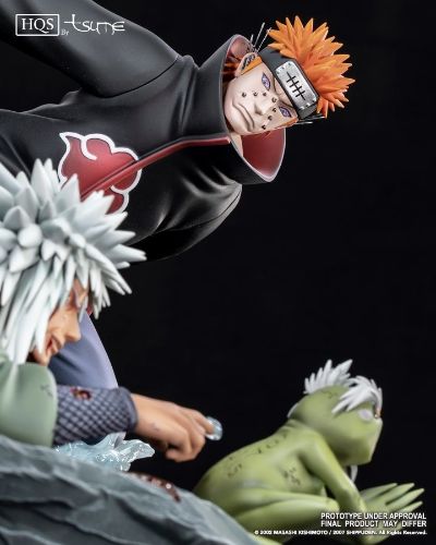 HQS NARUTO -火影忍者- 疾风伝 自来也 — 佩恩 自来也 最后的心跳