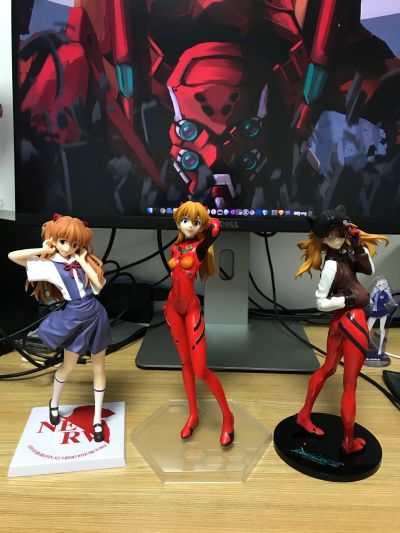 新世纪福音战士 奖品校服人偶  “明日香”