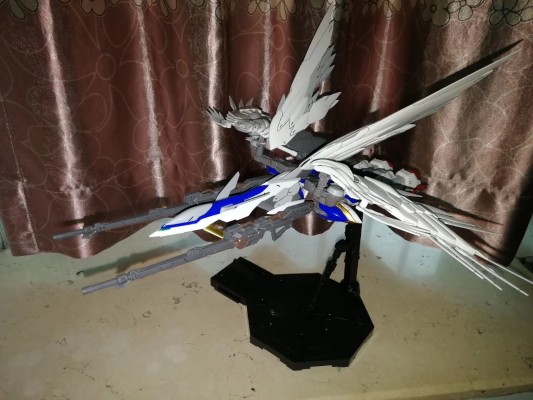 HiRM 新机动战记高达W 无尽的华尔兹 	XXXG-00W0 零式飞翼高达