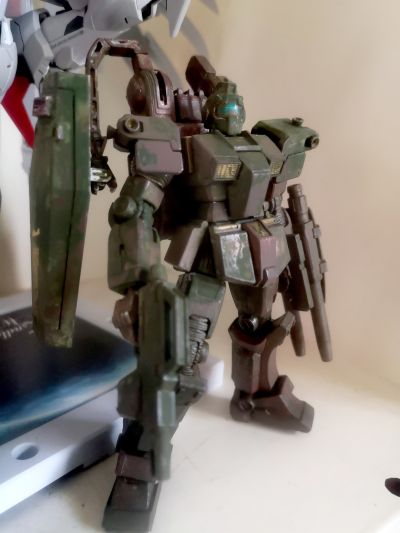 HGGT 1/144 机动战士高达 雷霆宙域 RGM-79 吉姆 雷霆宙域