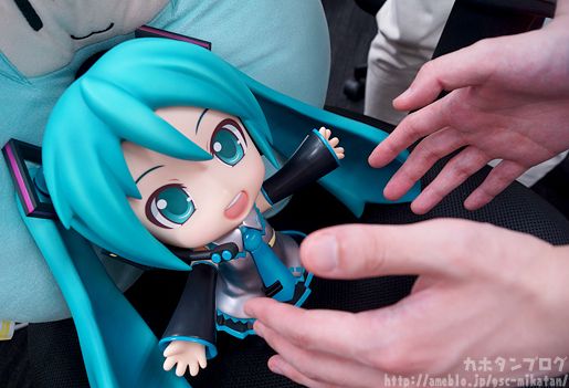 粘土人Jumbo VOCALOID 初音未来