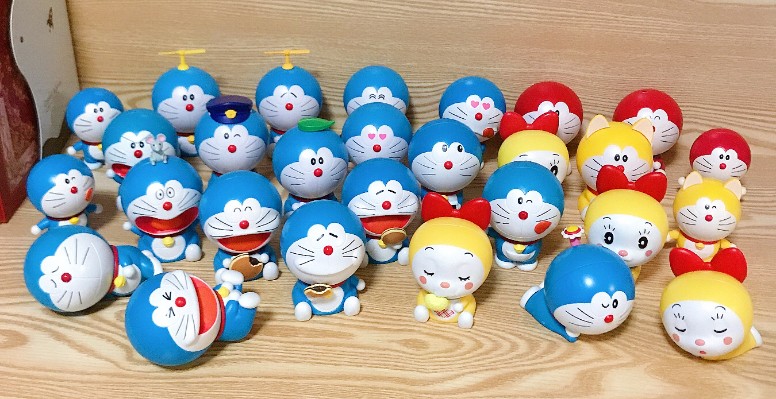 	动物朋友 薮猫 粘土人