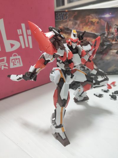 HG 1/60 全金属狂潮 Invisible Victory 烈焰魔剑 Ver.IV 