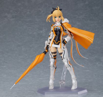 figma#SP-128 Type-Moon Racing&GOOD SMILE Racing Saber・Lily 赛车女郎Ver.