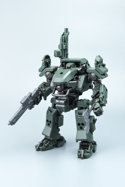 六角机牙 Bulkarm Alpha 密林战式样