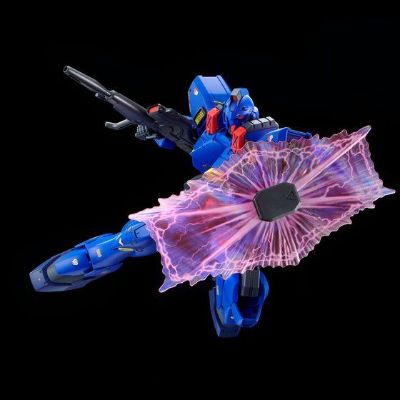 RE 1/100 机动战士V高达 New MSV   陆战钢伊吉 青鸟队配色