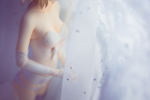 婚纱saber