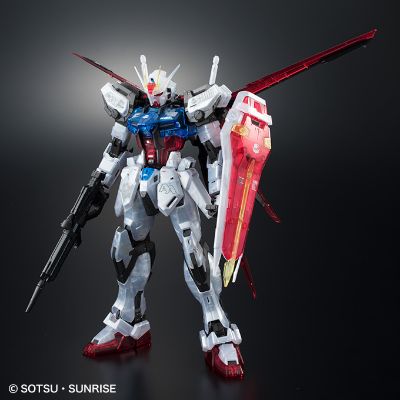 MG 机动战士高达SEED Aile Strike强袭高达 Ver. RM Clear Color ver. 