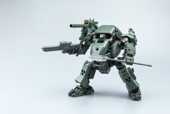 六角机牙 Bulkarm Alpha 密林战式样