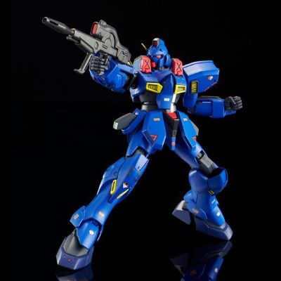 RE 1/100 机动战士V高达 New MSV   陆战钢伊吉 青鸟队配色