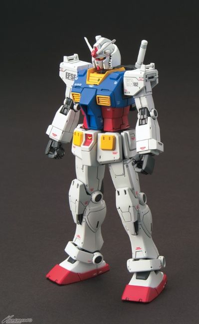 HG  机动战士高达 THE ORIGIN RX-78-02 高达