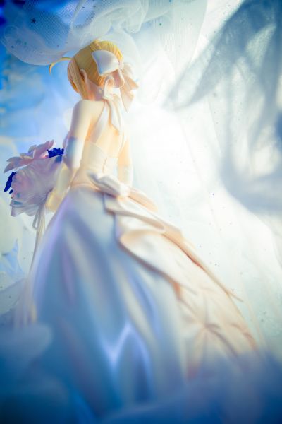 婚纱saber