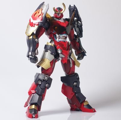 RIOBOT 04 天元突破 红莲螺岩 可动手办 （ライオボット）