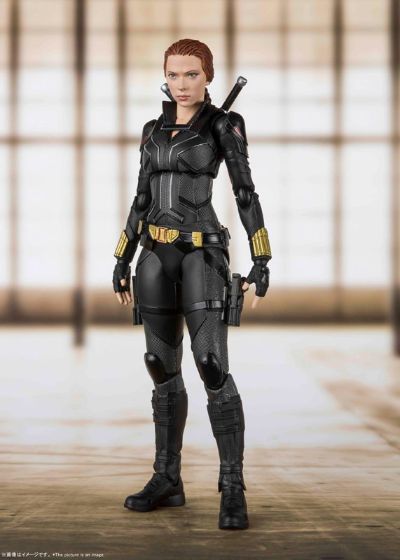 S.H.Figuarts 黑寡妇 黑寡妇