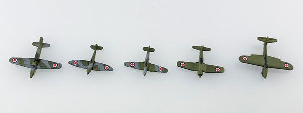 1/700 水线系列 No.569 英国皇家海军 航空母舰舰载机 No.2