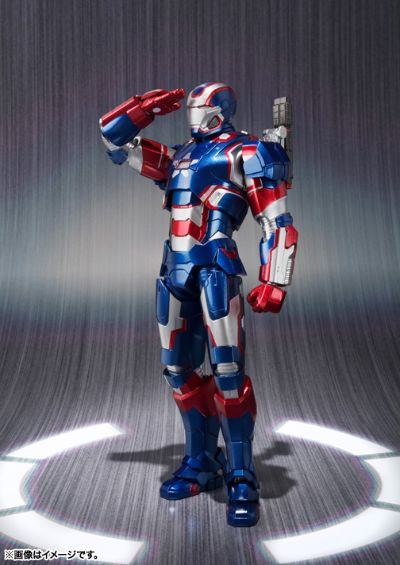 S.H.Figuarts  钢铁爱国者
