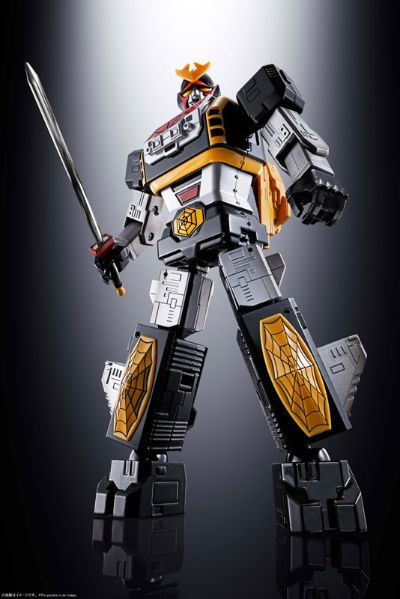 超合金魂 GX-33R Leopardon ＆ Marveler 召唤SET 蜘蛛侠 东映TV系列