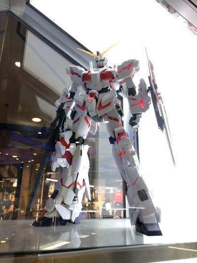 PG #15 机动战士高达UC RX-0独角兽高达