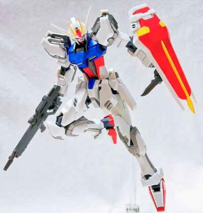 ROBOT魂 〈SIDE MS〉机动战士高达SEED HD重制版 完美强袭高达