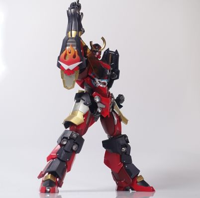 RIOBOT 04 天元突破 红莲螺岩 可动手办 （ライオボット）