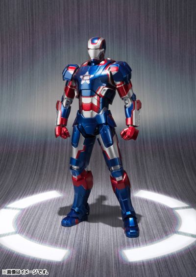 S.H.Figuarts  钢铁爱国者