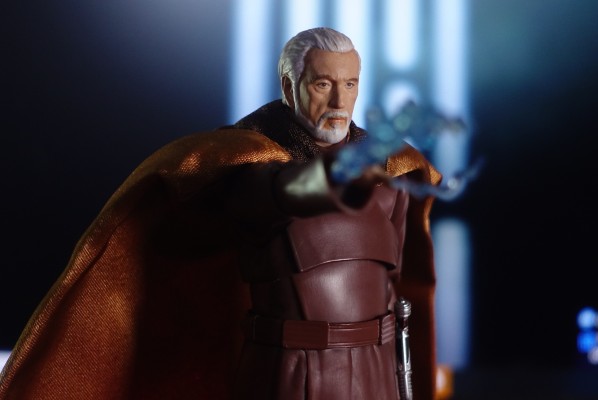 S.H.Figuarts 星球大战3：西斯的复仇 杜库伯爵