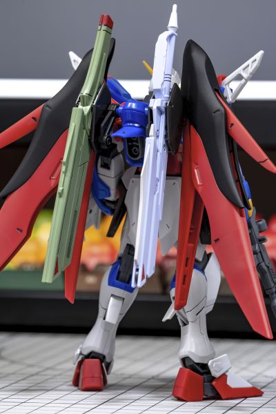 HGCE 机动战士高达SEED Destiny ZGMF-X42S 命运高达