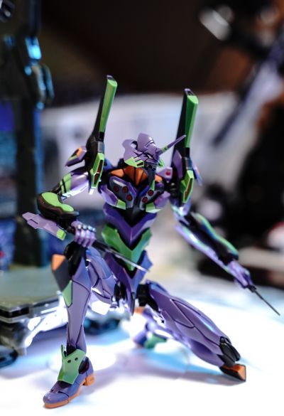 RG 泛用人型决战兵器 人造人新世纪福音战士初号机