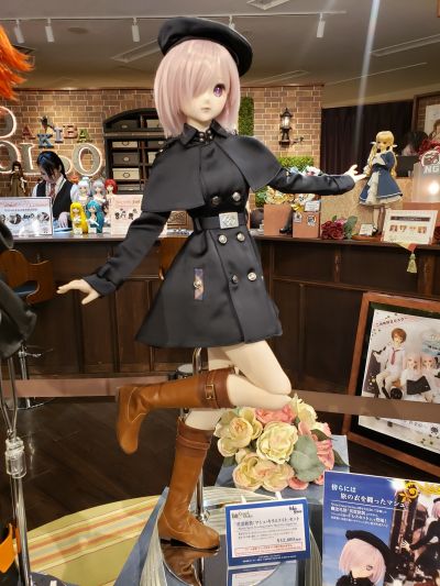 Dollfie Dream服装 英灵旅装：玛修·基列莱特