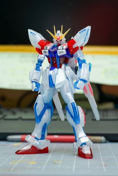HGBF 1/144 トランジェント高达（再贩）[BANDAI SPIRITS]《０４月予约》
