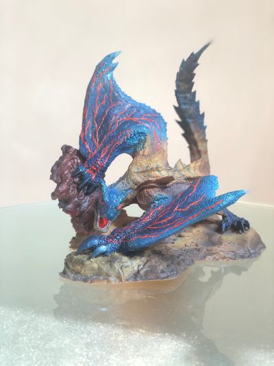 CAPCOM FIGURE BUILDERクリエイターズモデル 怪物猎人 轰龙 Subspecies 