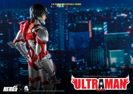 3Z0032  ULTRAMAN 机动奥特曼 早田进次郎